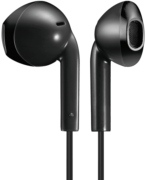 JVC | Wired Earbuds | HA-FR17UC | Earbuds Black