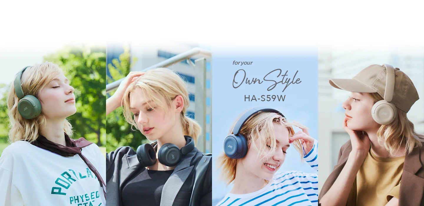 Headphone HA-S59W