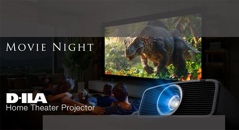 D-ILA Movie Night